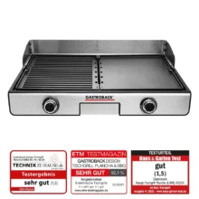 گریل گاستروبک مدل Gastroback 42524