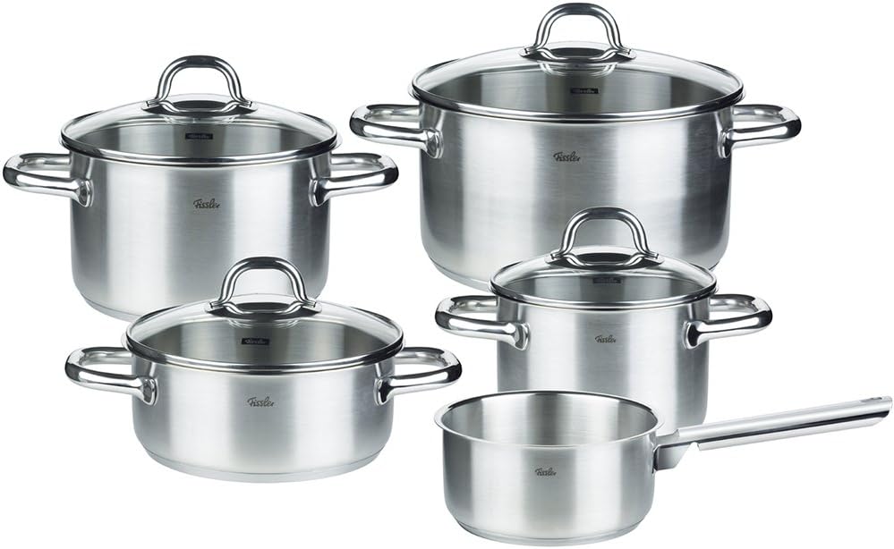 سرویس 9 پارچه قابلمه فیسلر مدل Fissler Topfset