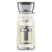 آسیاب قهوه اسمگ رنگ کرم مدل Smeg CGF03