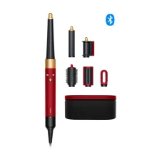 استایلر ایررپ دایسون مدل Dyson Airwrap i.d.HS08 multi-styler and dryer in Red velvet/gold