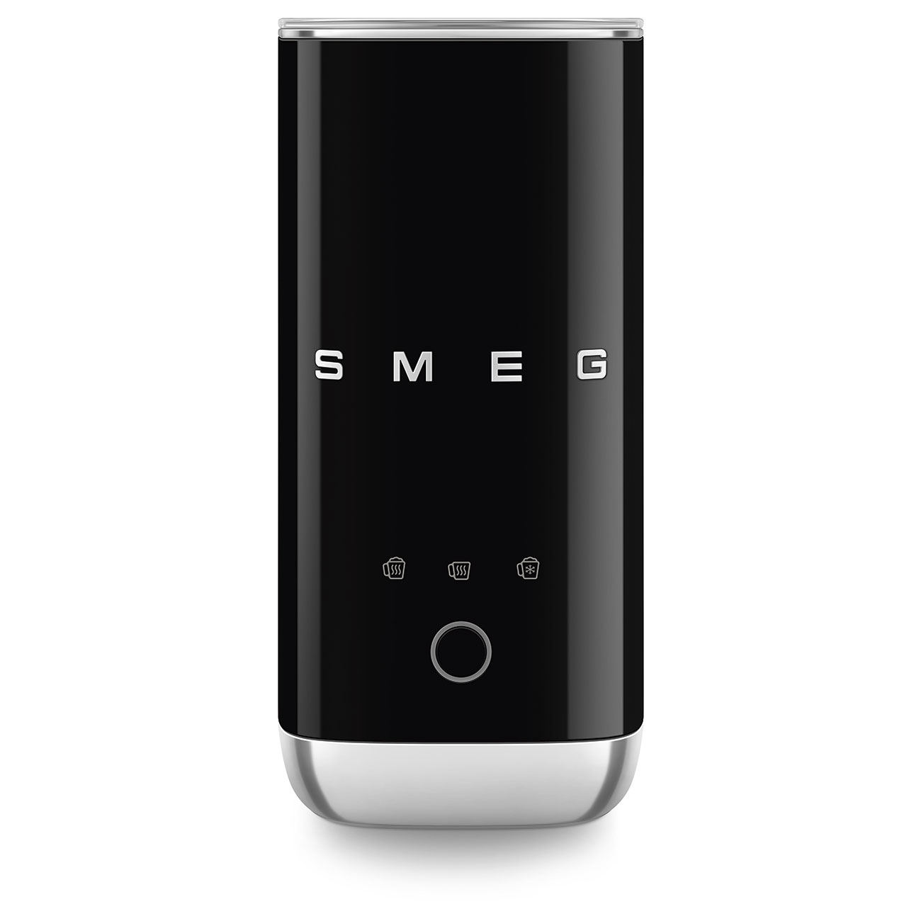 فوم ساز شیر اسمگ رنگ مشکی مدل Smeg MFF02