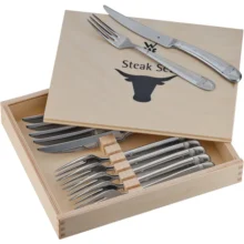 کارد و چنگال استیک خوری 12 پارچه وی ام اف مدل WMF Steakset