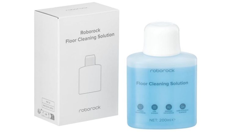 محلول شوینده کف اصل روبوراک 200 میلی لیتر Roborock Original Floor Cleaner